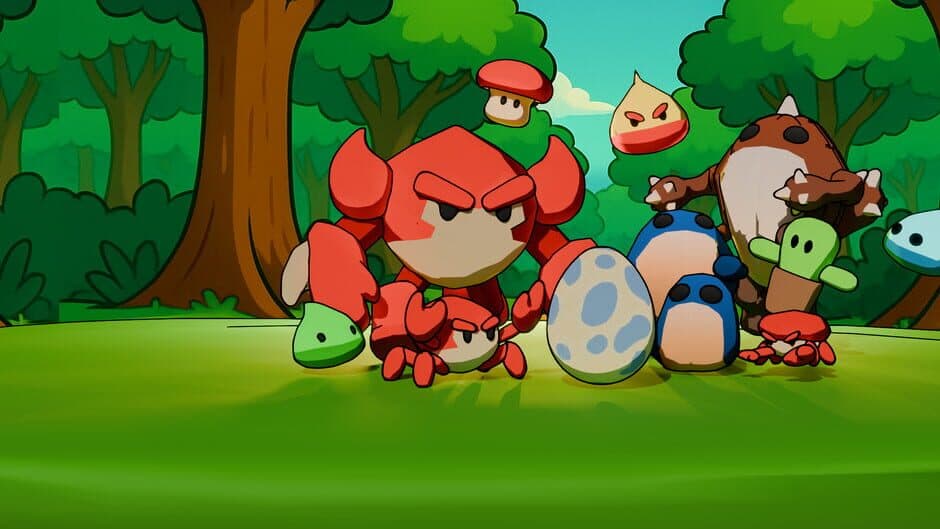 Growmon Island banner