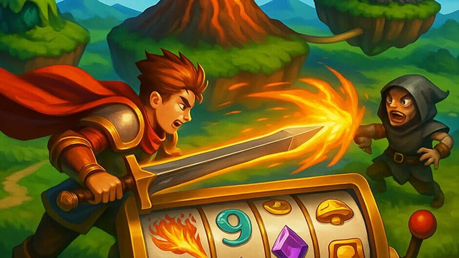 Slot Heroes: Reels of Fate banner