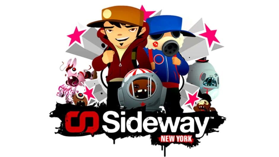 Sideway New York banner