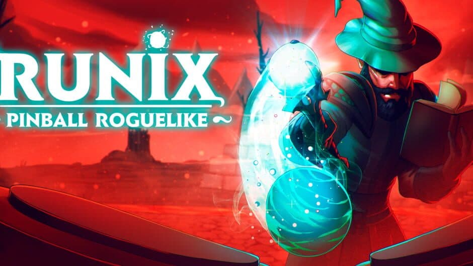 Runix: Pinball Roguelike banner