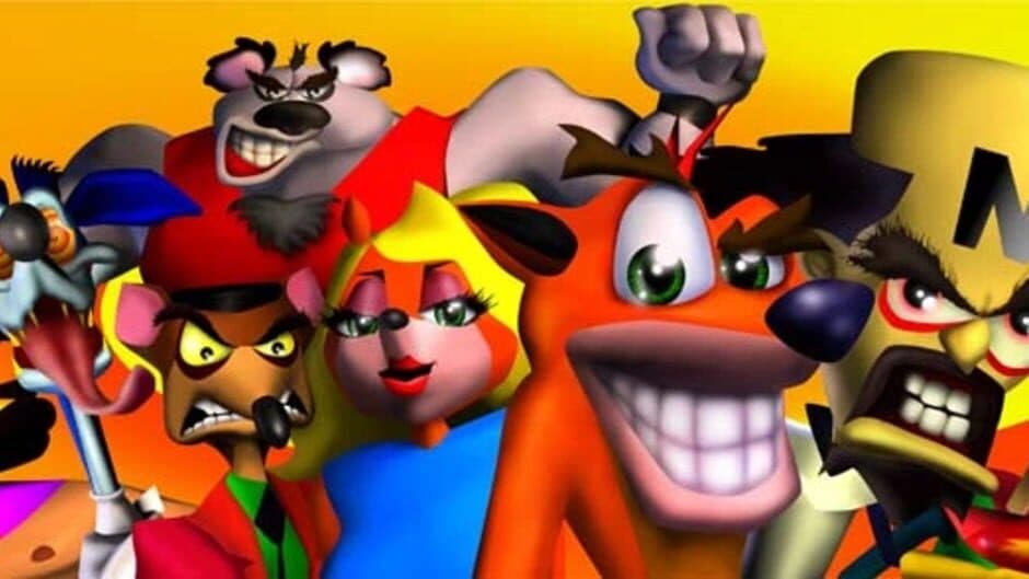 Crash Bandicoot banner