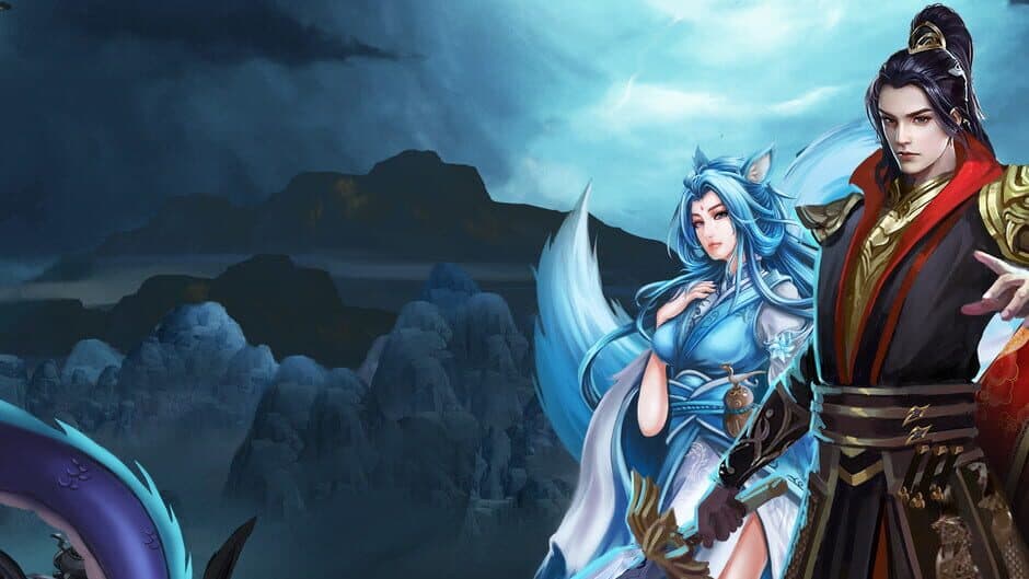 Liè Shān Hǎi Èr banner