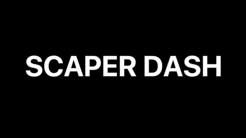 Scaper Dash banner
