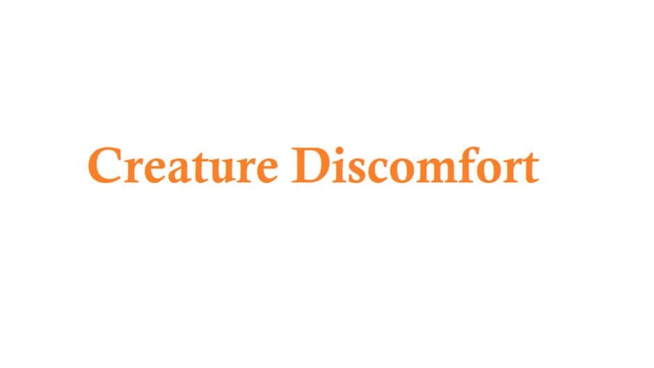Creature Discomfort banner