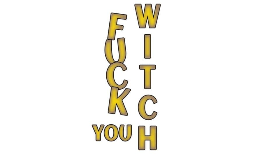 Fuck You Witch banner