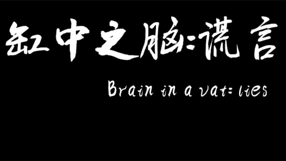 Brain in a Vat Lies banner