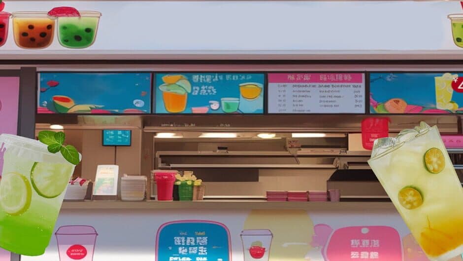 Boba Cafe Simulator banner