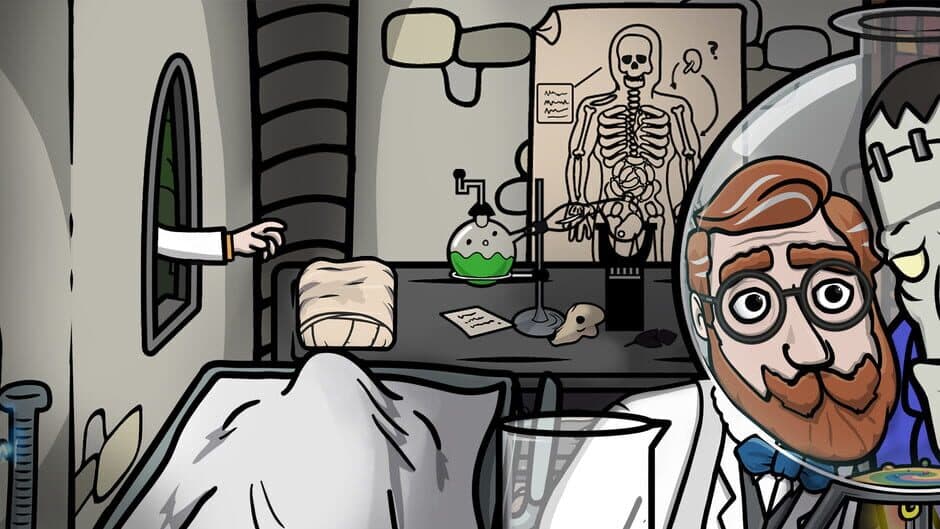 Frankenstein's Monster banner