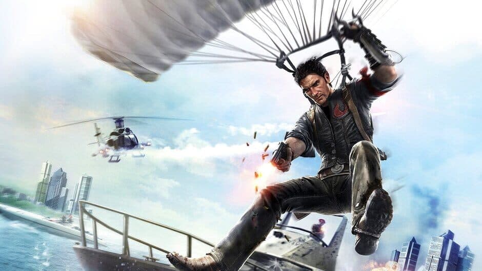Just Cause 2 banner