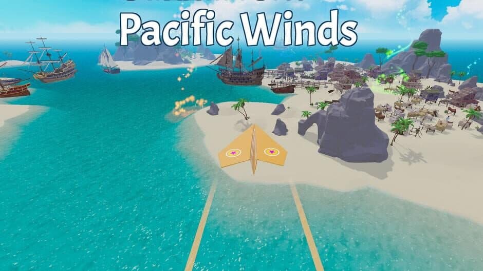 Cazzarion: Pacific Winds banner