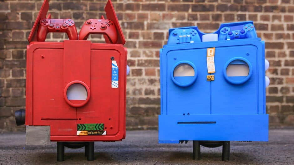 Death Squared banner