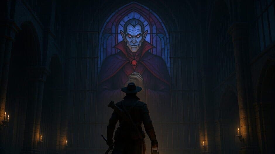 Vampire Hunter: Nightrise banner