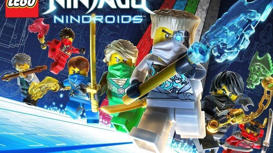 LEGO Ninjago: Nindroids banner