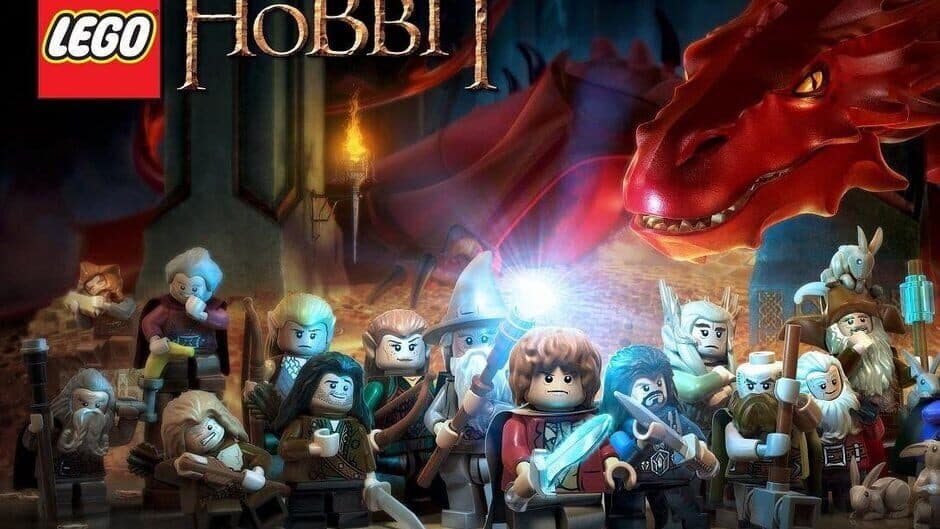 LEGO The Hobbit banner