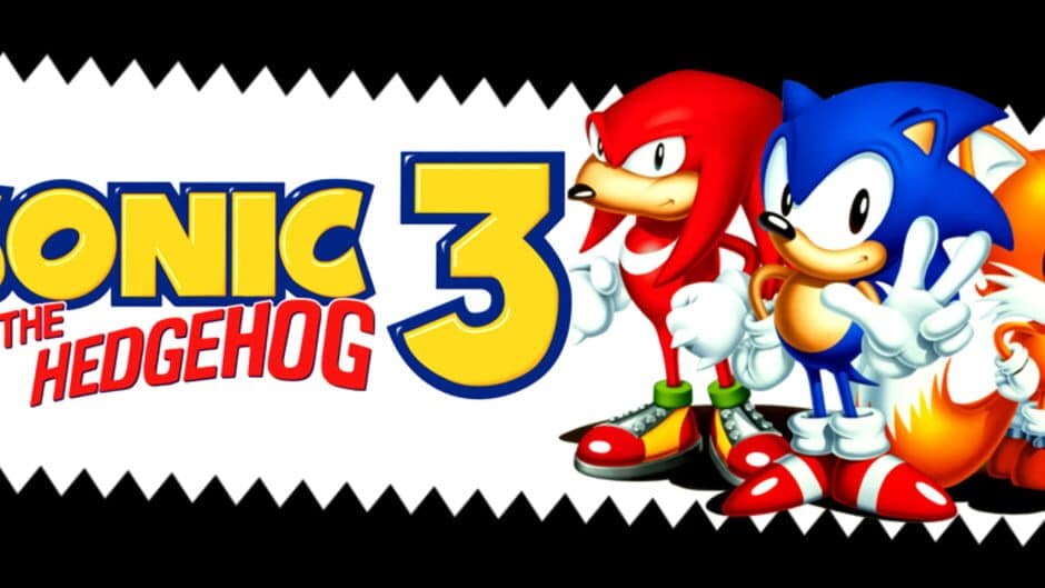 Sonic the Hedgehog 3 banner
