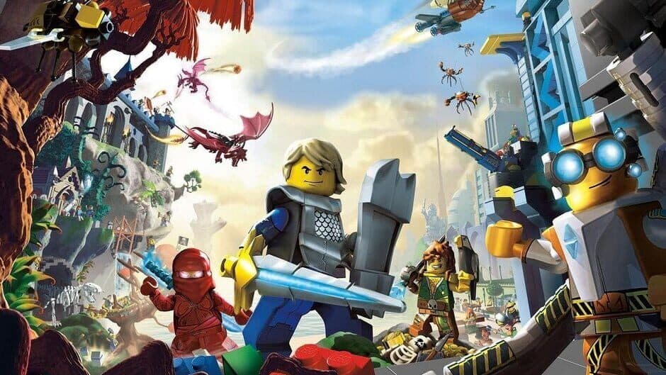 LEGO Universe banner