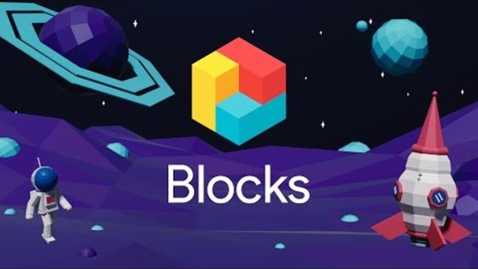 Google Blocks banner