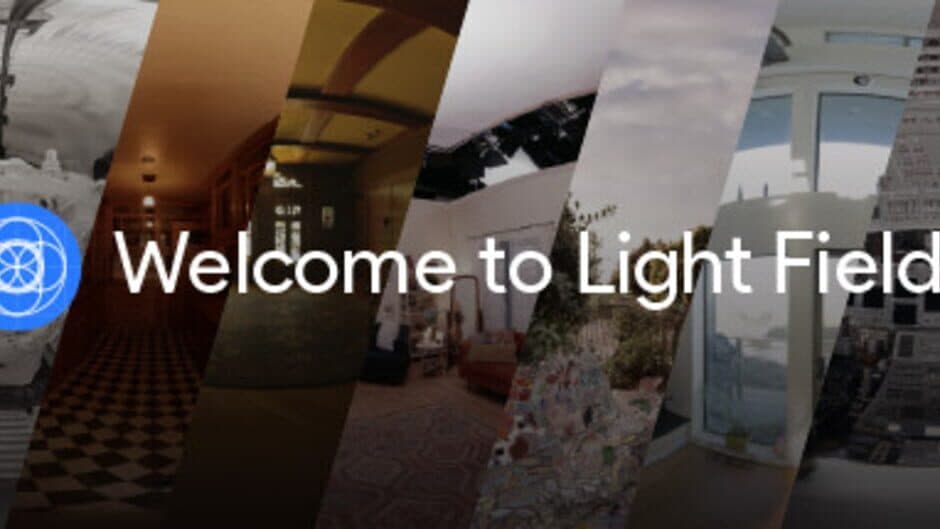 Welcome to Light Fields banner