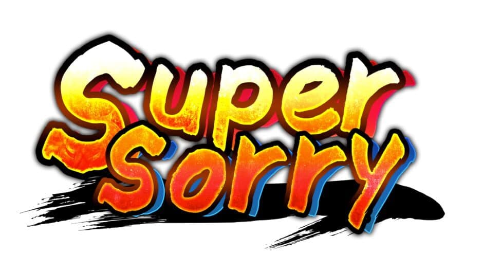 Super Sorry banner