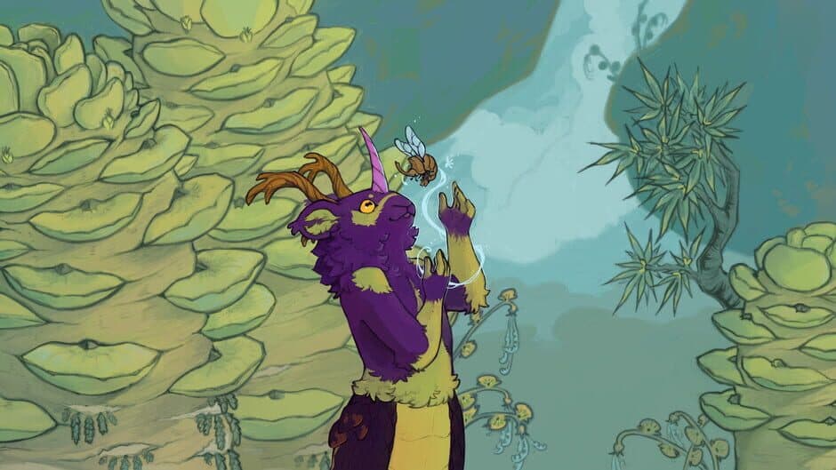 Wandering Okali banner