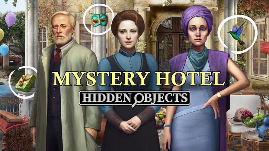 Mystery Hotel: Hidden Objects banner