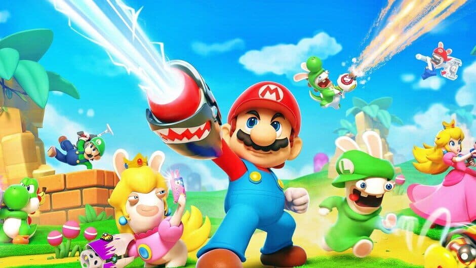 Mario + Rabbids Kingdom Battle banner