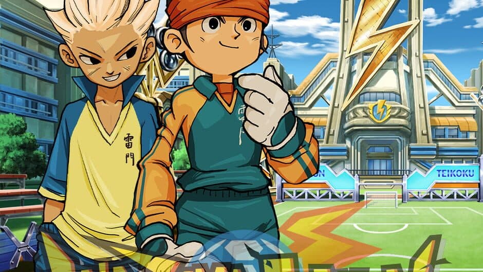 Inazuma Eleven banner