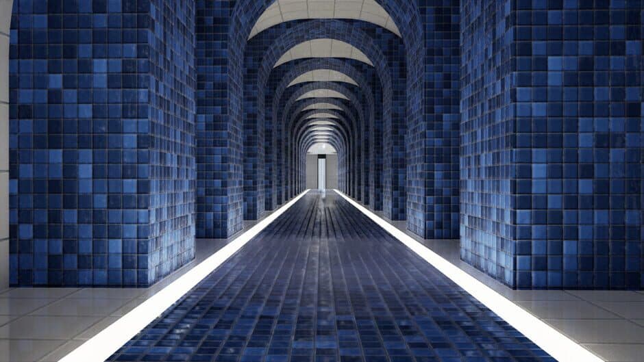 Journey to the Center of the Lost Waterpark banner