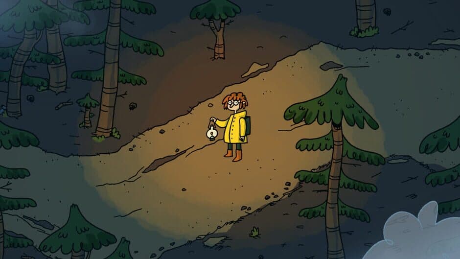 Greta Sees Ghosts! banner