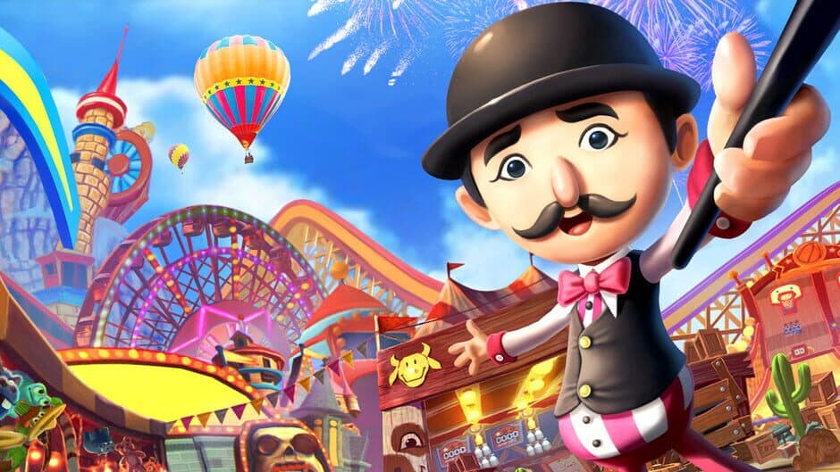 Carnival Games VR banner