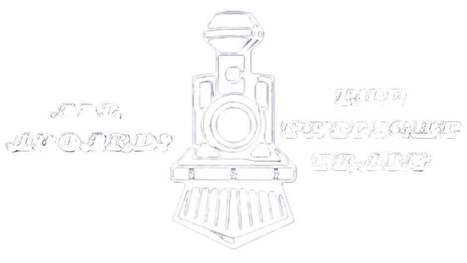 All Aboard! The Twilight Train banner