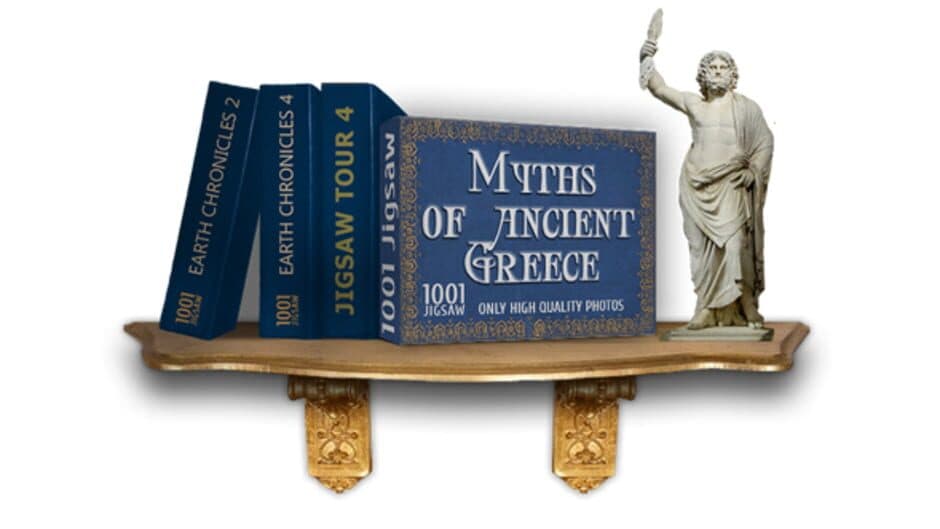 1001 Jigsaw: Myths of Ancient Greece banner