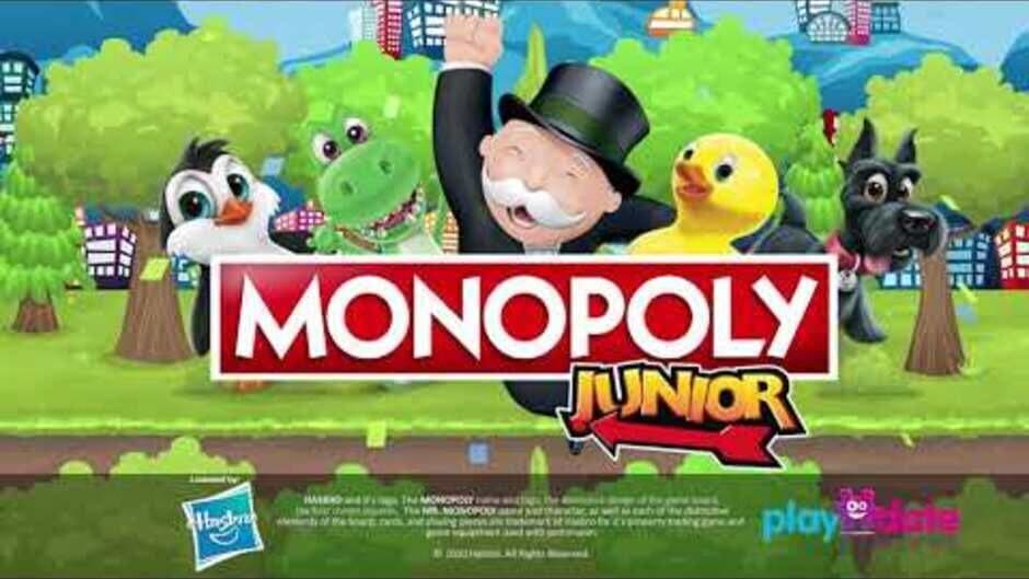 Monopoly Junior banner