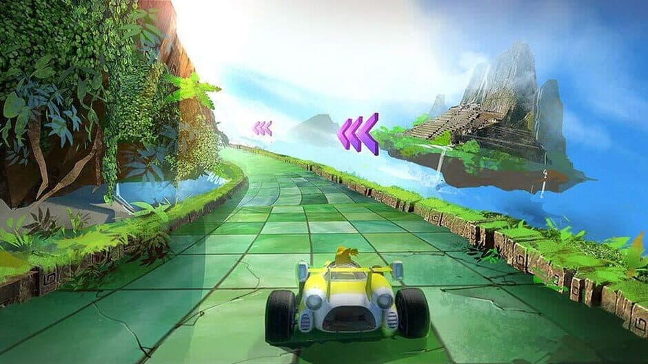 Sonic & All-Stars Racing Transformed banner