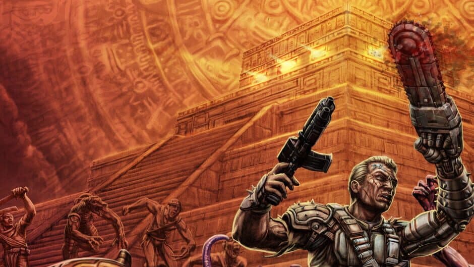 Chainsaw Warrior: Lords of the Night banner