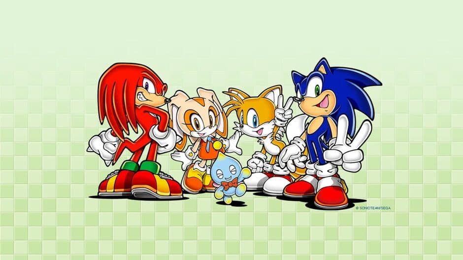 Sonic Advance 2 banner