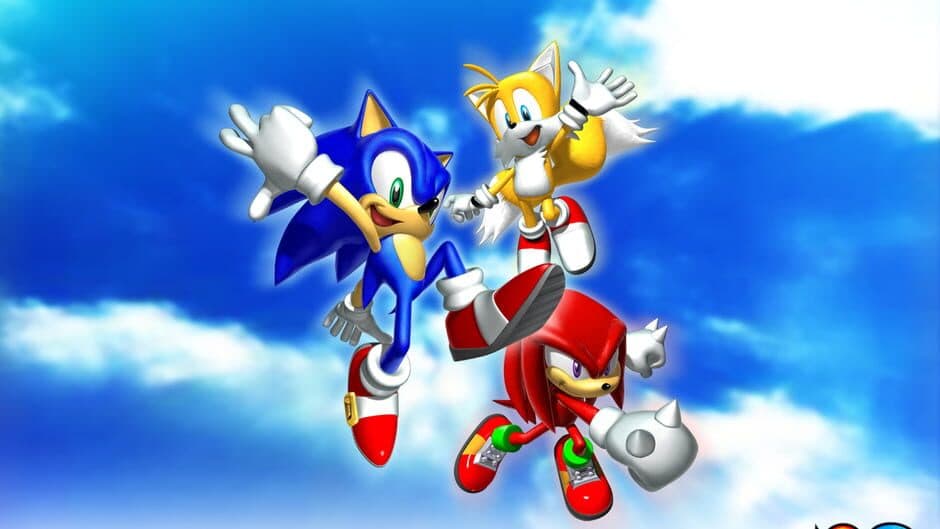 Sonic Heroes banner