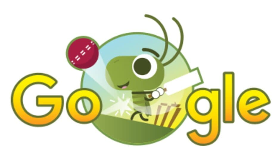 Google Cricket banner