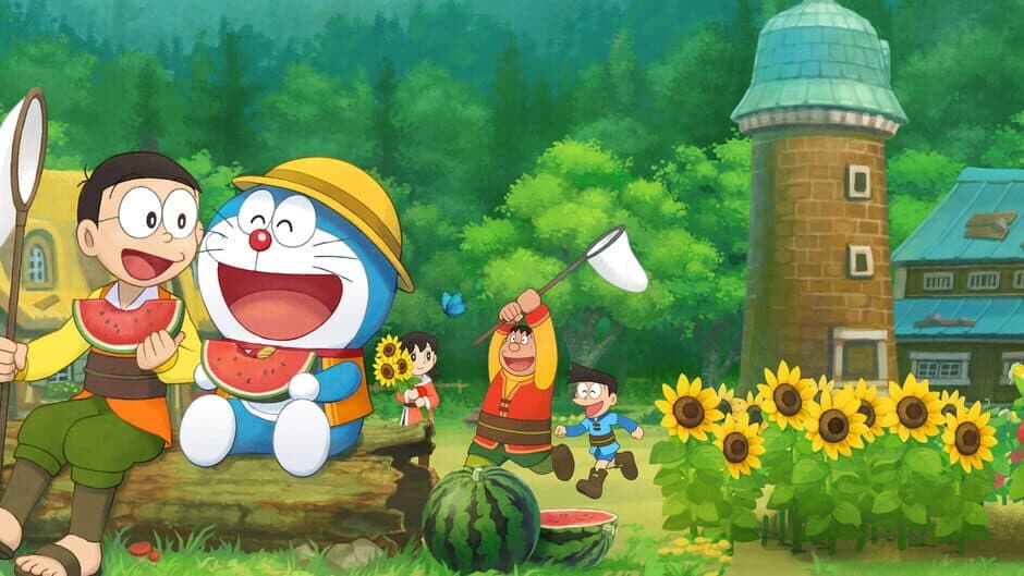 Doraemon Story of Seasons banner