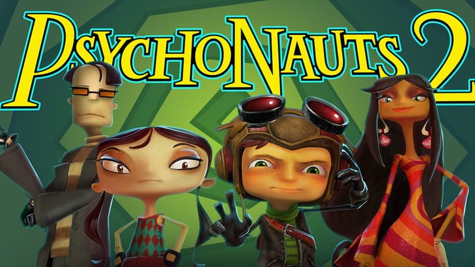 Psychonauts 2 banner