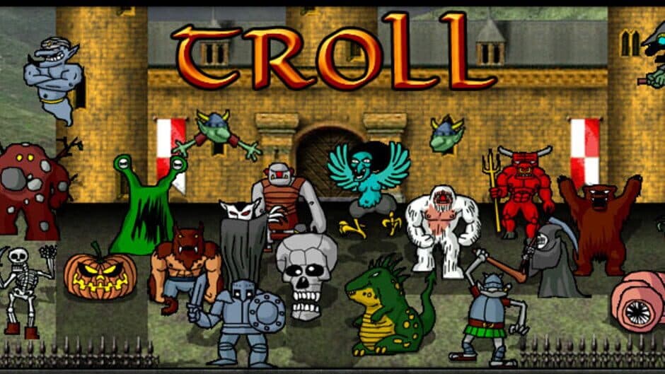 Troll banner