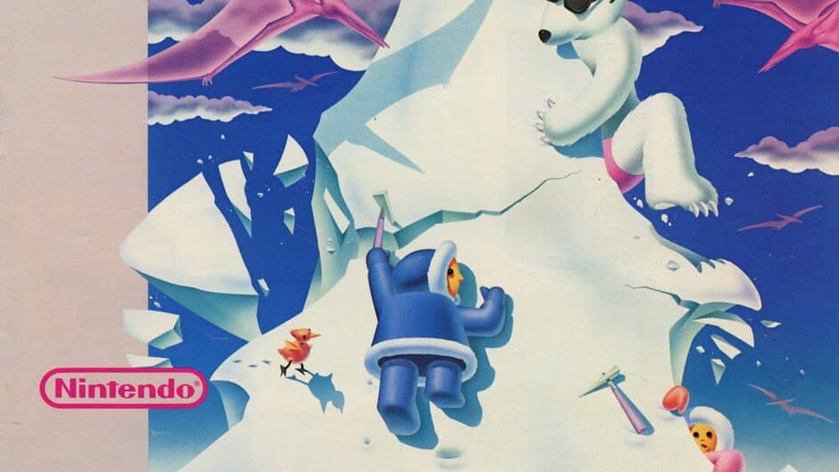 Vs. Ice Climber banner