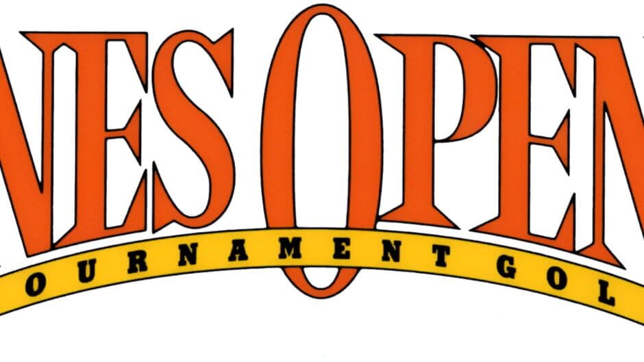 NES Open Tournament Golf banner
