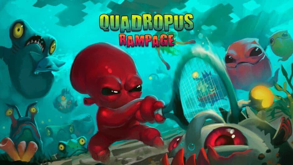 Quadropus Rampage banner