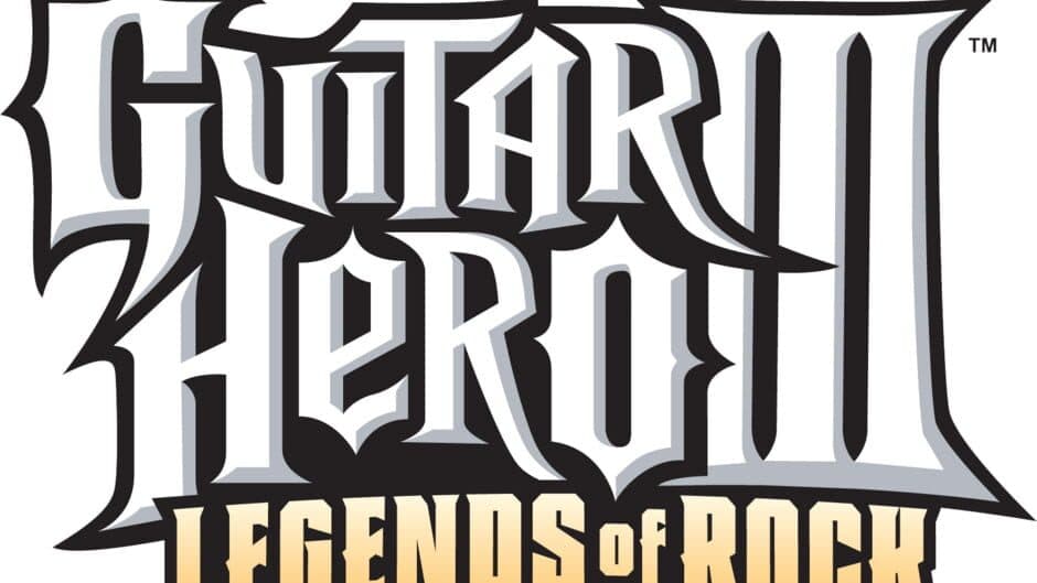 Guitar Hero III: Legends of Rock banner