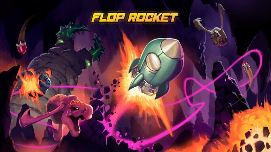 Flop Rocket banner