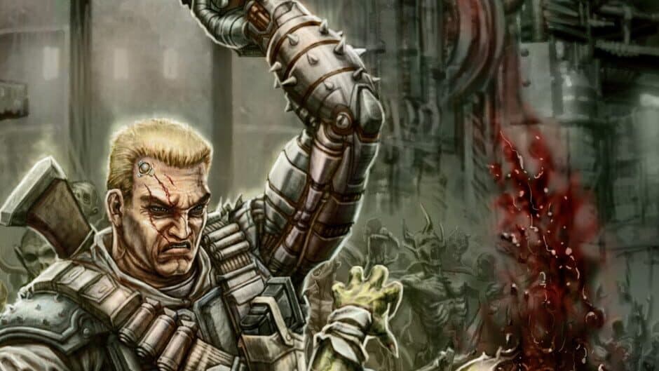 Chainsaw Warrior banner