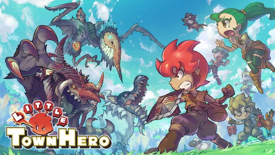 Little Town Hero banner