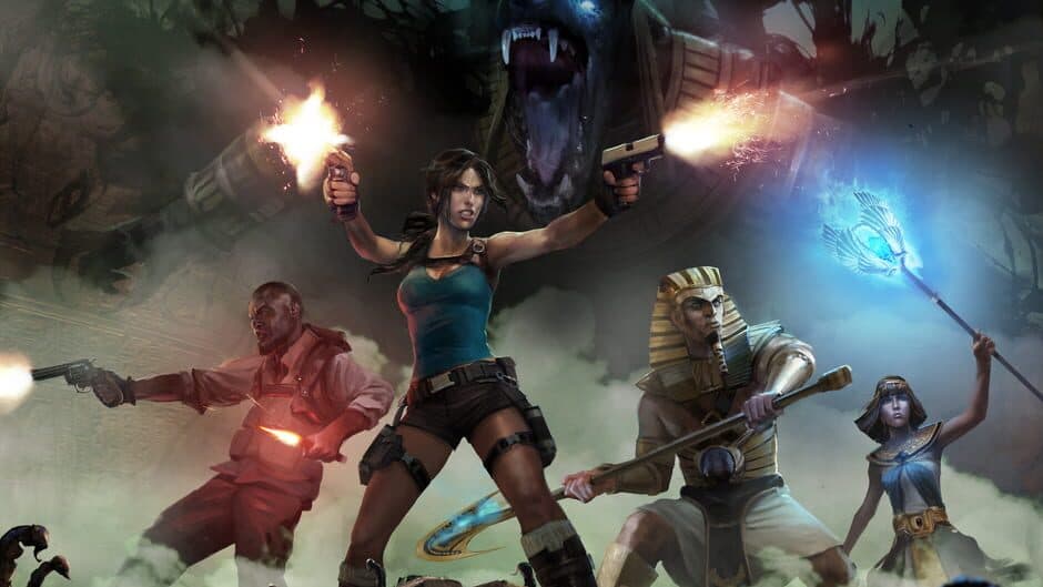 Lara Croft and the Temple of Osiris banner