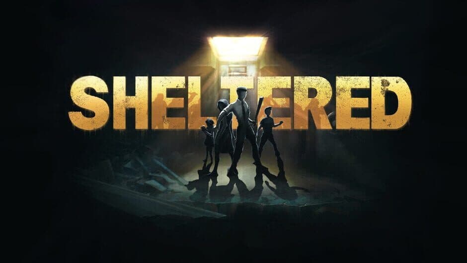 Sheltered banner